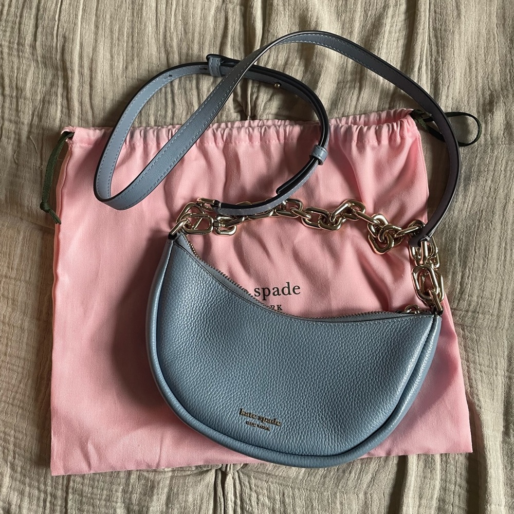 Kate Spade smile bag Baby Blue